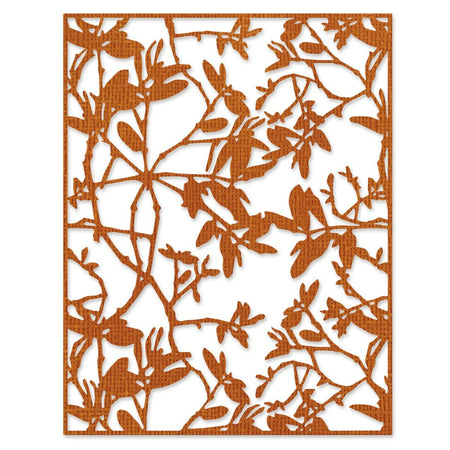 Sizzix Tim Holtz Alterations Thinlits Die - Leafy Twigs
