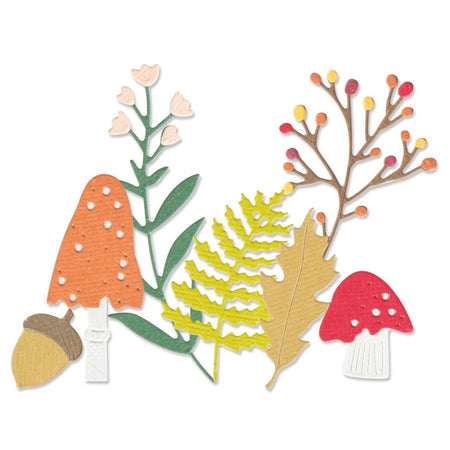 Sizzix Thinlits Die - Winter Nature