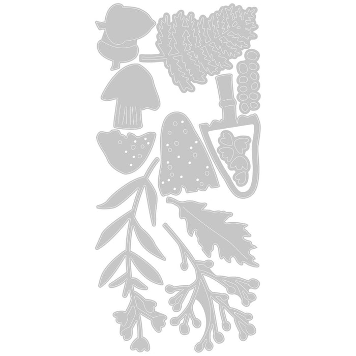 Sizzix Thinlits Die - Winter Nature