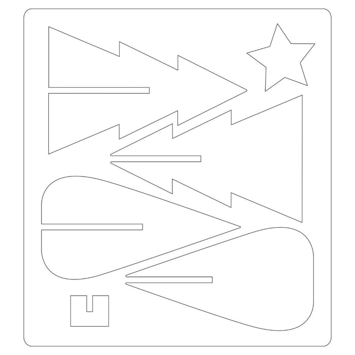 Sizzix Bigz Die - Tree Ornaments