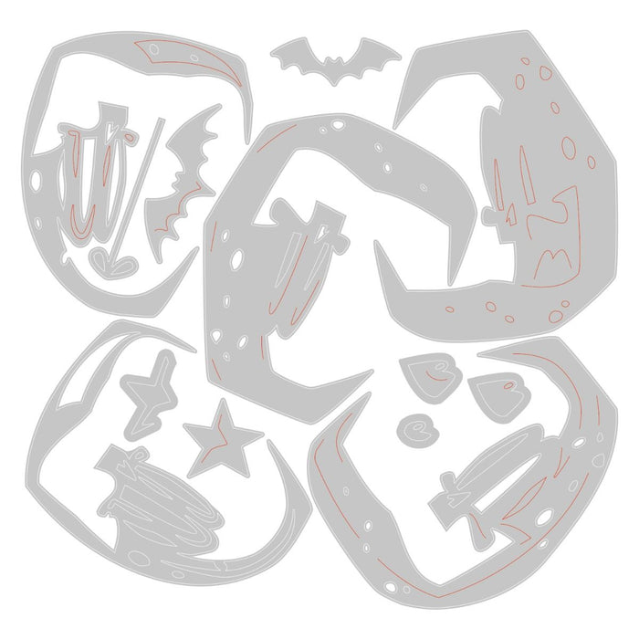 Sizzix Tim Holtz Thinlits Die - Otis Colorize