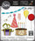 Sizzix Tim Holtz Thinlits Die - Celebrate Colorize