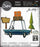 Sizzix Tim Holtz Thinlits Die - Road Trip Colorize