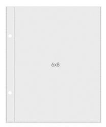 Simple Stories Sn@p - Page Protectors 6x8 Refill Pack