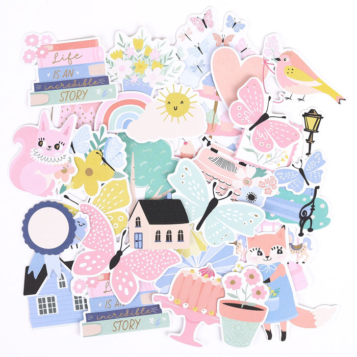 Rosie's Studio One Of A Kind - Diecut Ephemera