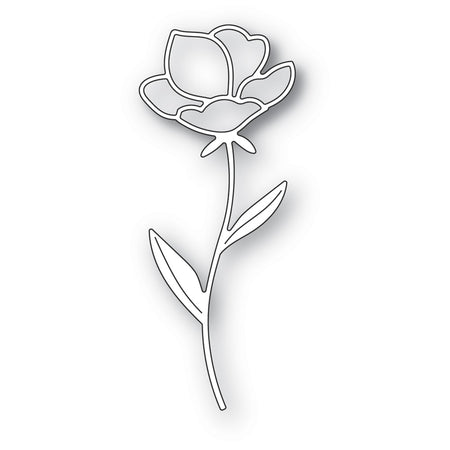 Memory Box Die - Single Rose Stem