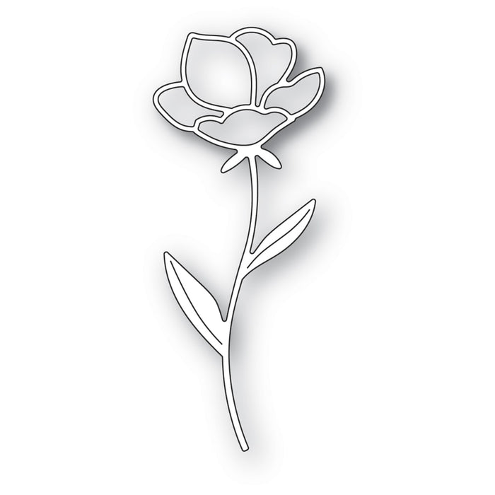 Memory Box Die - Single Rose Stem
