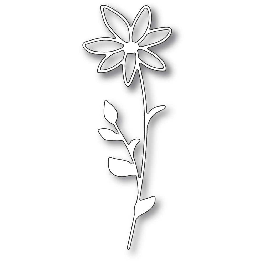 Memory Box Die - Single Daisy Stem