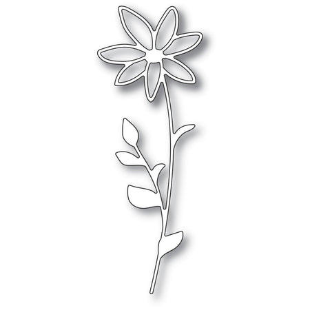 Memory Box Die - Single Daisy Stem
