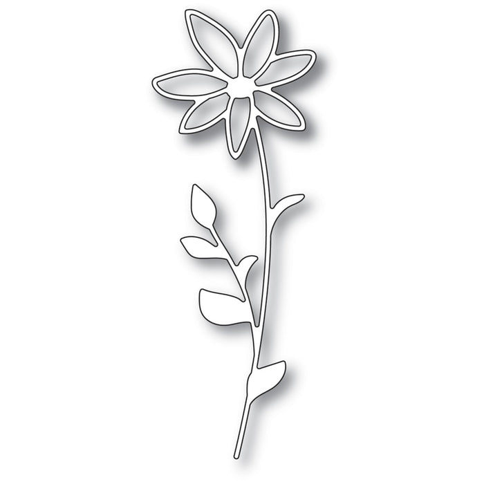 Memory Box Die - Single Daisy Stem