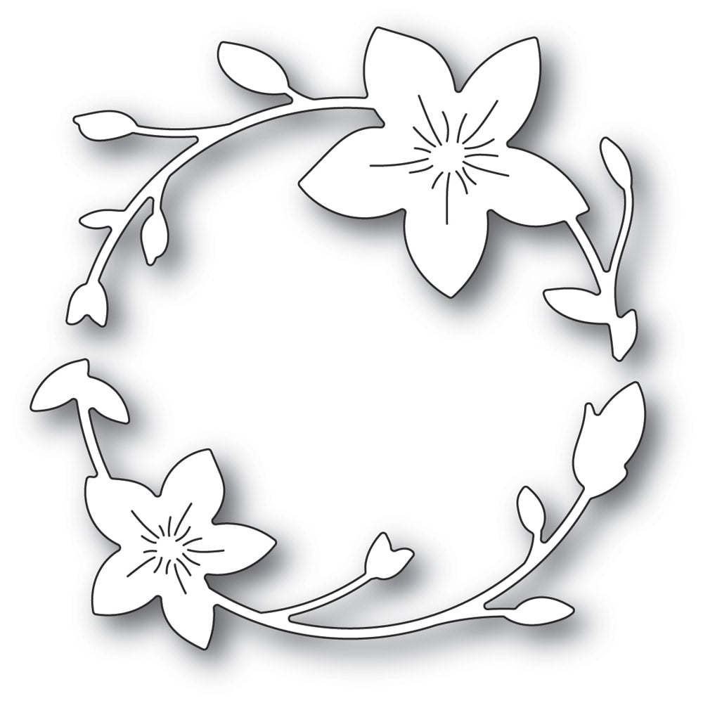 Memory Box Die - Magnolia Double Arch