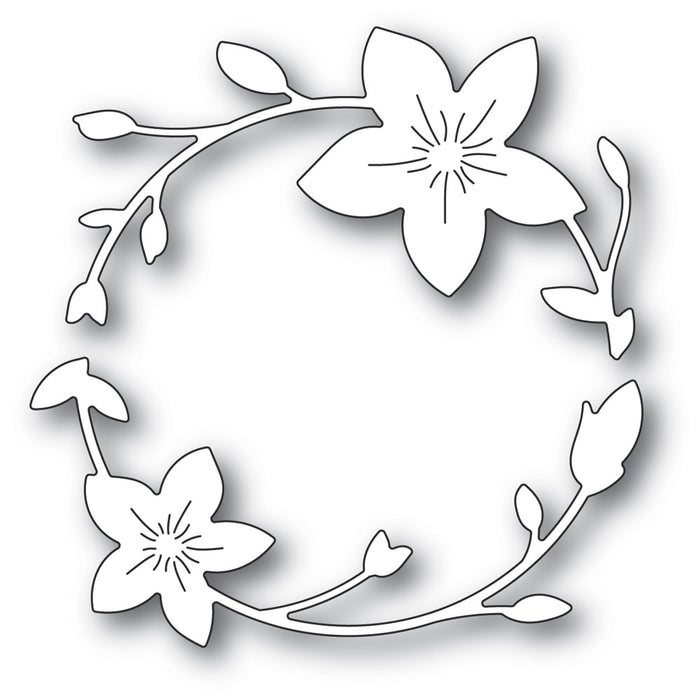 Memory Box Die - Magnolia Double Arch