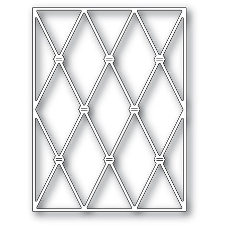 Memory Box Die - Knotted Diamond Background