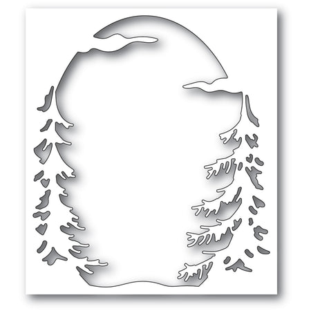 Memory Box Die - Evergreen Sky Collage