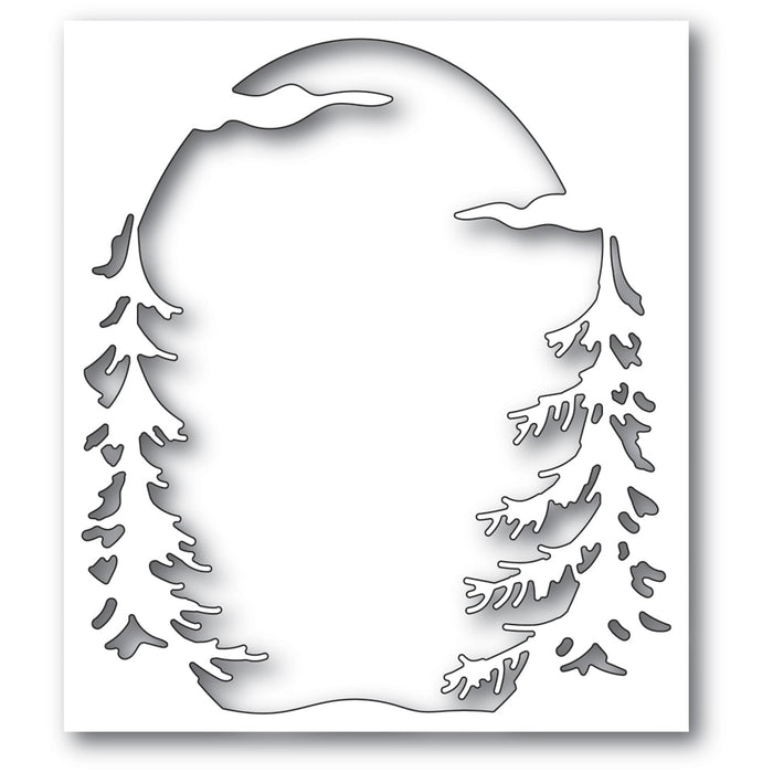 Memory Box Die - Evergreen Sky Collage