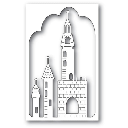 Memory Box Die - Imperial Castle Collage