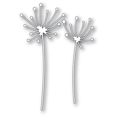 Memory Box Die - Seed Stems
