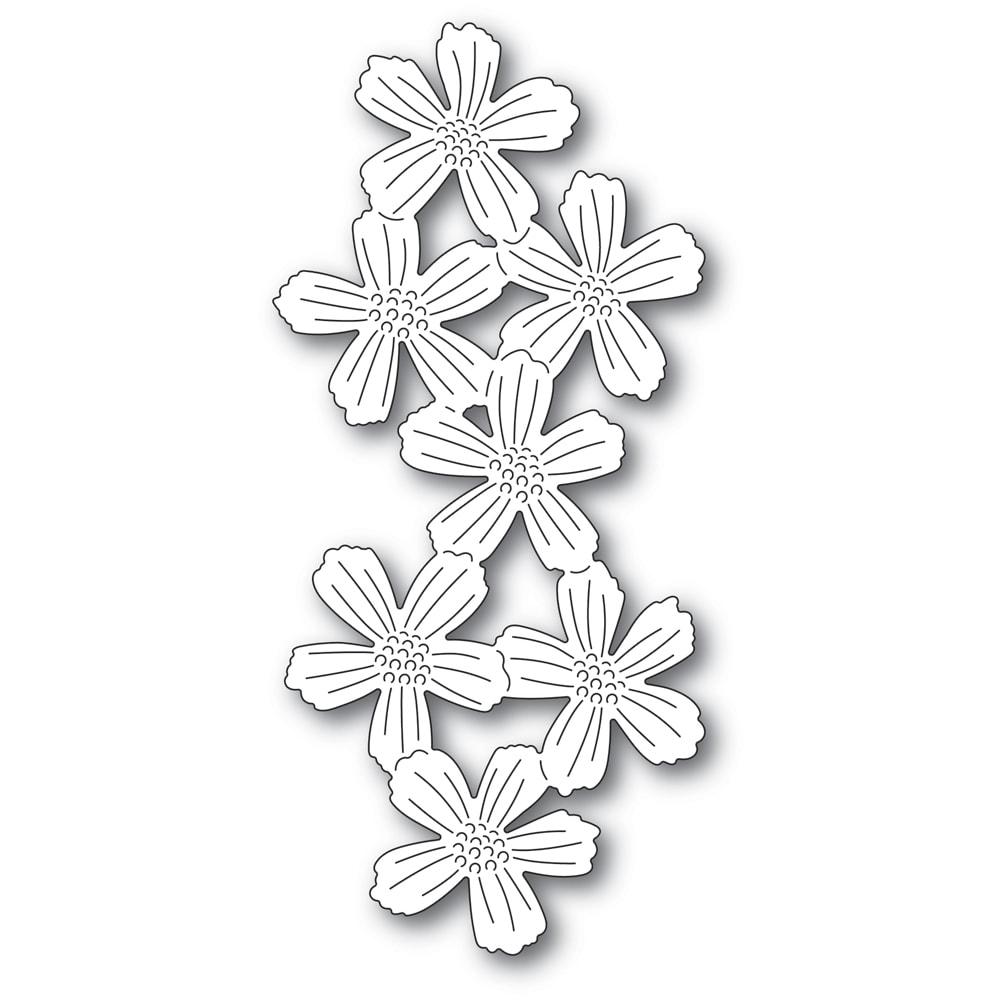 Memory Box Die - Floral Chain