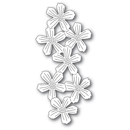 Memory Box Die - Floral Chain