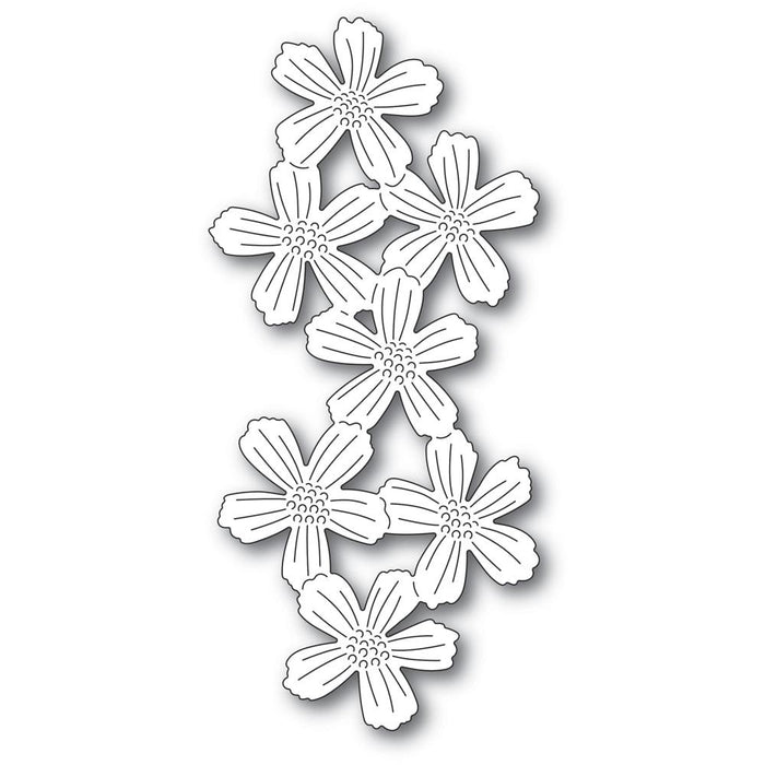 Memory Box Die - Floral Chain