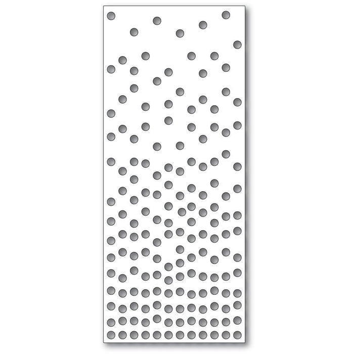 Memory Box Die - Slim Confetti Plate