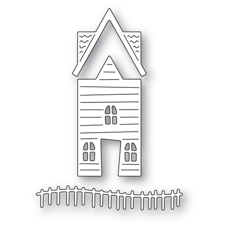 Memory Box Die - Rickety House