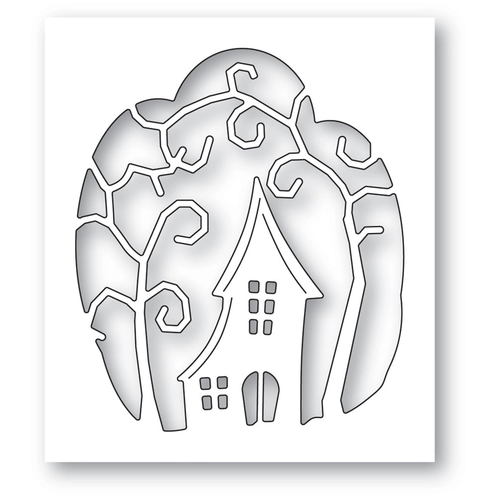 Memory Box Die - Creepy Cabin