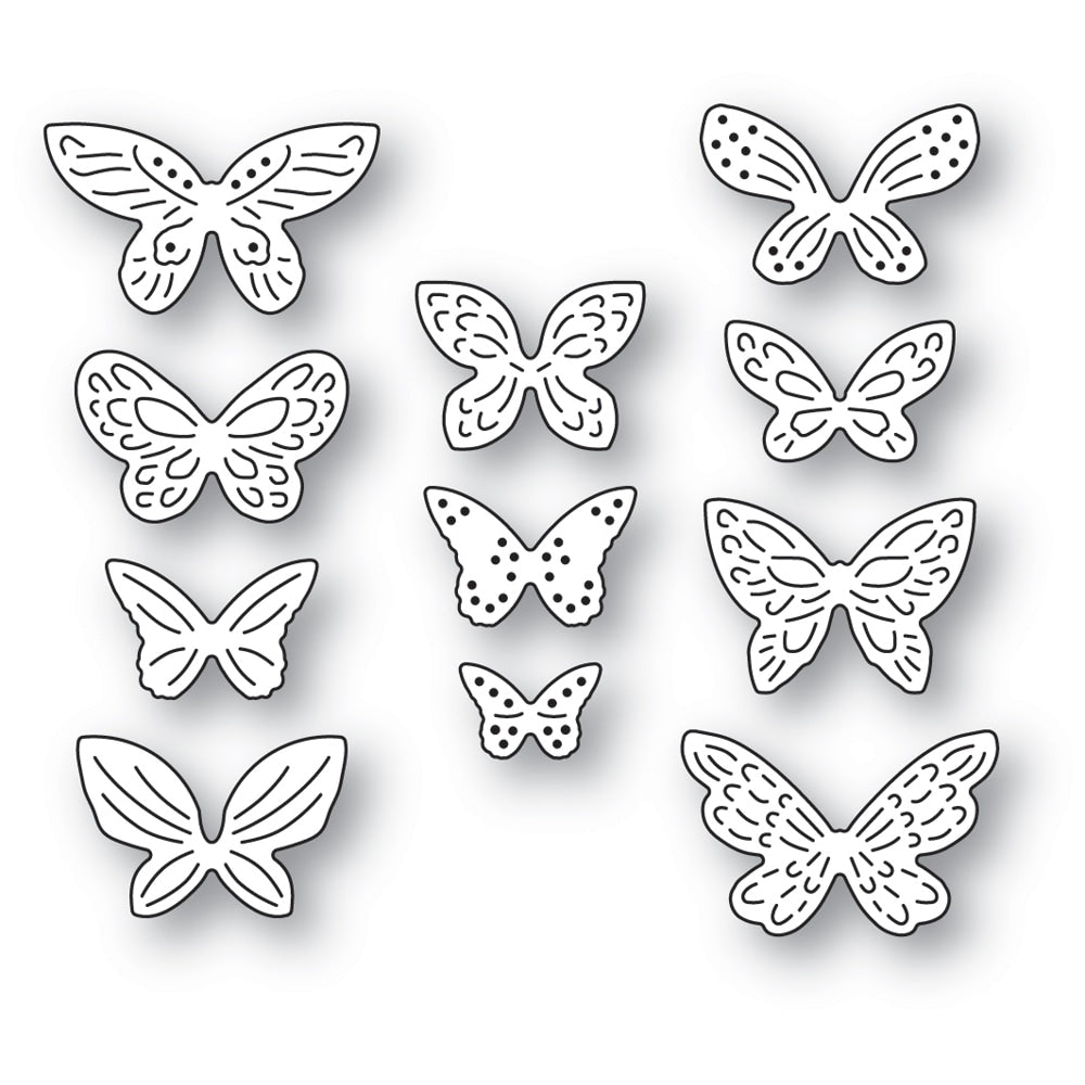 Memory Box Die - Intricate Mini Butterflies — Papermaze