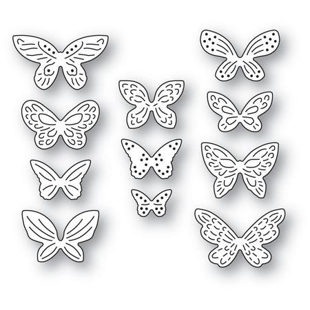 Memory Box Die - Intricate Mini Butterflies