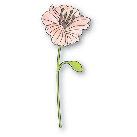 Memory Box Die - Sweet Poppy Stem