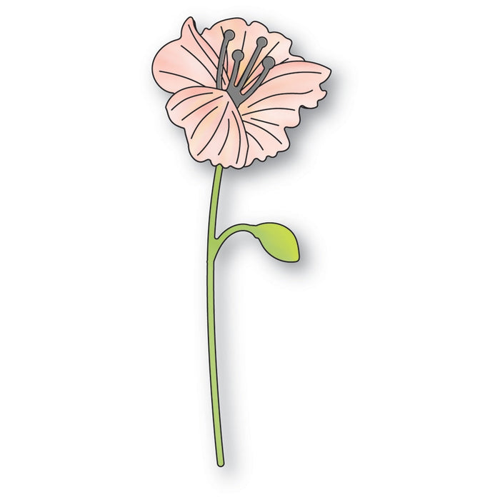Memory Box Die - Sweet Poppy Stem