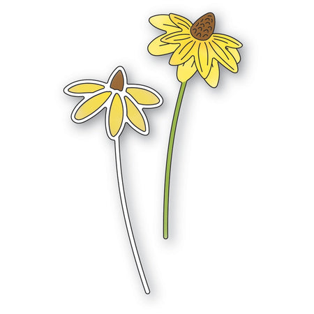 Memory Box Die - Sunshine Daisy Stems