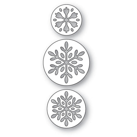 Memory Box Die - Starburst Snowflake Discs