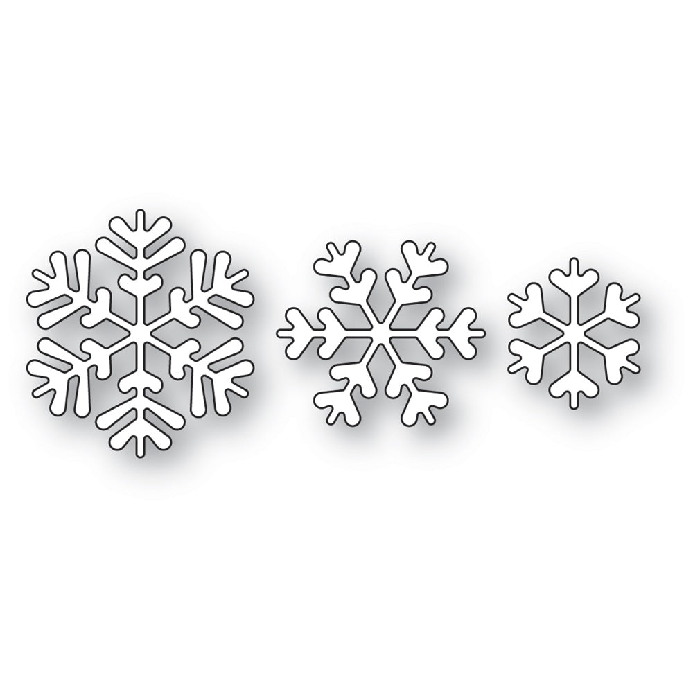 Memory Box Die - Alpine Snowflakes — Papermaze