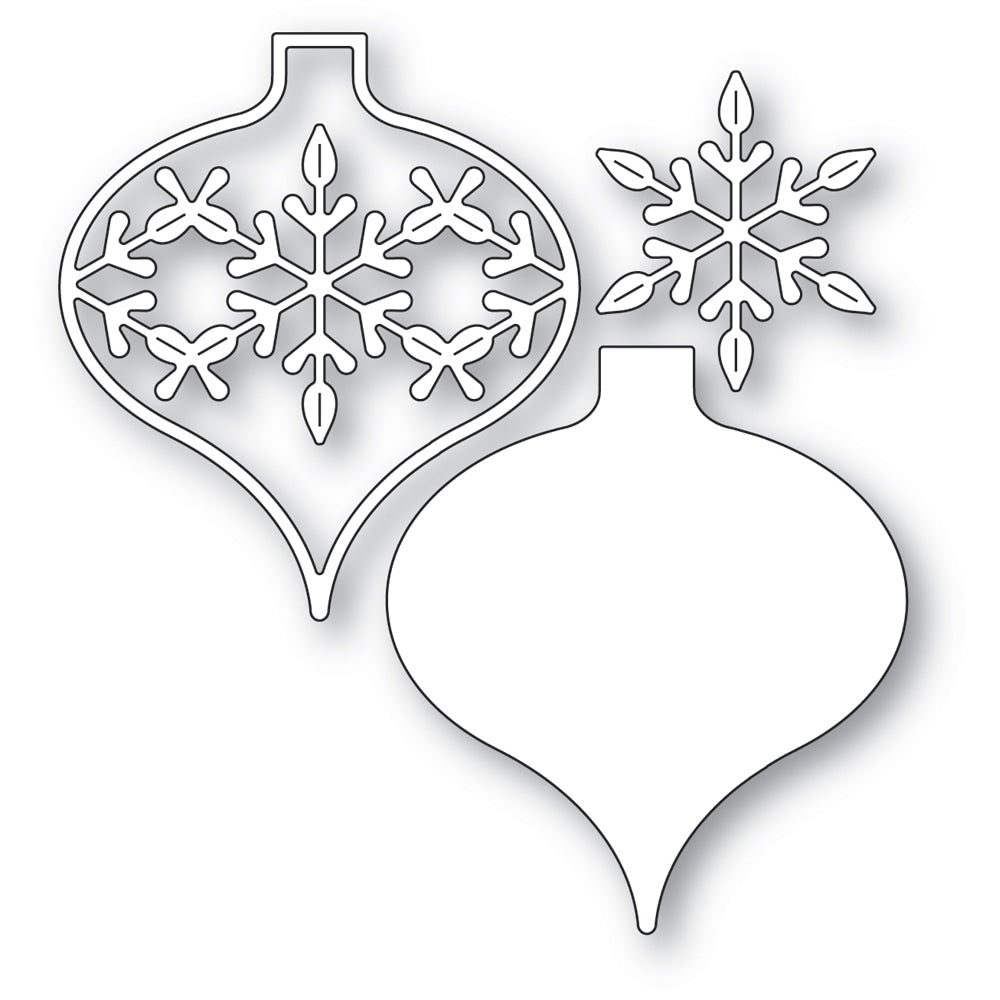 Memory Box Die - Frilling Snowflake Ornament