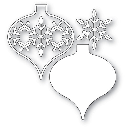 Memory Box Die - Frilling Snowflake Ornament