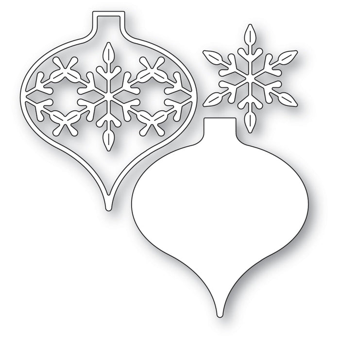 Memory Box Die - Frilling Snowflake Ornament