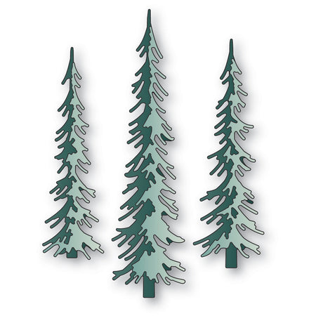 Memory Box Die - Layered Narrow Pines