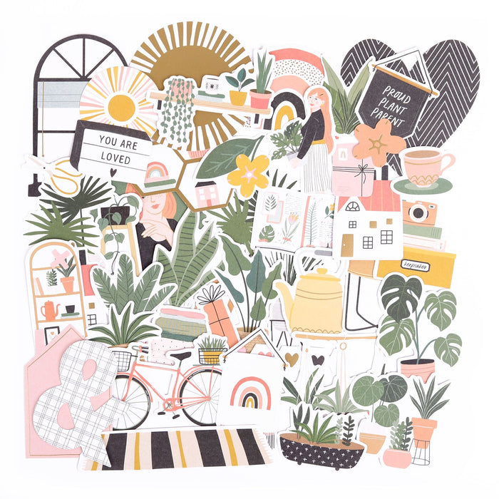 Rosie's Studio Nurtured - Diecut Ephemera