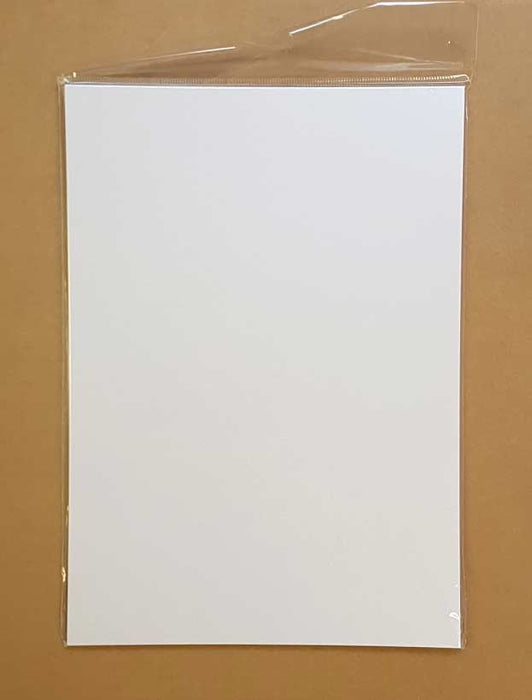 Craft UK A4 Ivory White Card & Paper Pack 