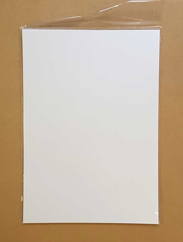 Craft UK A4 Ivory White Card & Paper Pack 