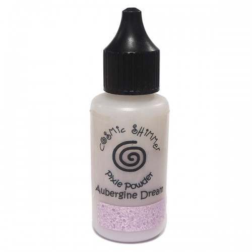 Cosmic Shimmer Pixie Powder - Aubergine Dream
