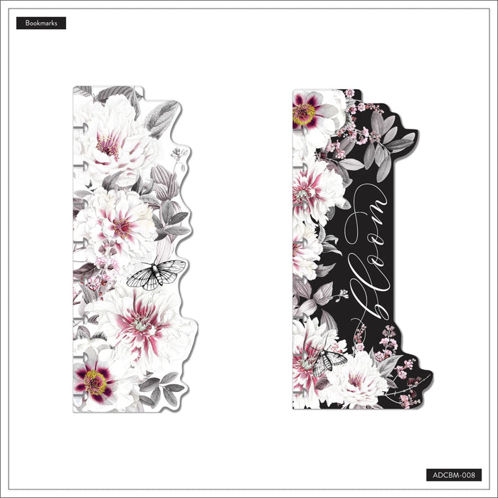 Me & My Big Ideas Happy Planner - La Fleur Die Cut Bookmark