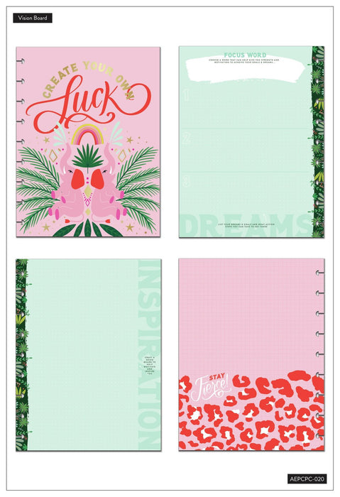 Me & My Big Ideas Happy Planner - Jungle Vibes Classic Planner Companion Accessories
