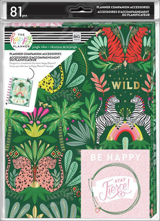 Me & My Big Ideas Happy Planner - Jungle Vibes Classic Planner Companion Accessories