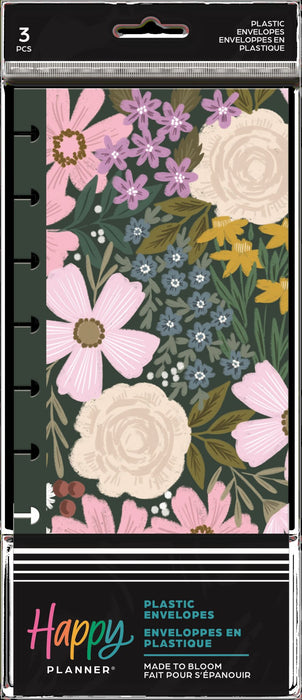Me & My Big Ideas Happy Planner - Made To Bloom 3 Envelope Pack