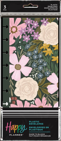 Me & My Big Ideas Happy Planner - Made To Bloom 3 Envelope Pack