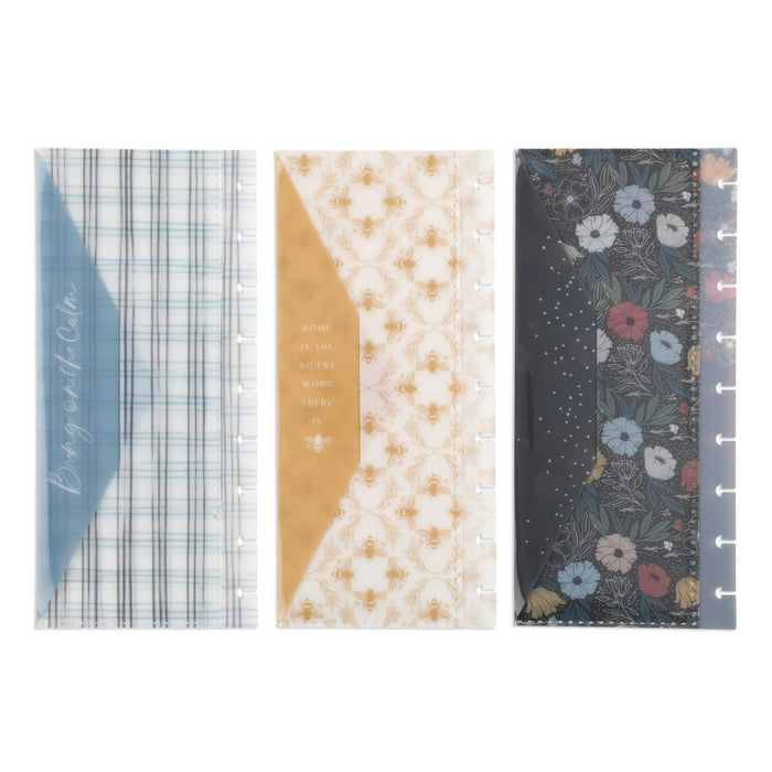 Me & My Big Ideas Happy Planner - Homesteader 3 Envelope Pack