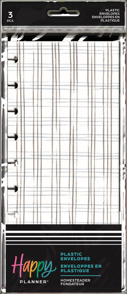 Me & My Big Ideas Happy Planner - Homesteader 3 Envelope Pack