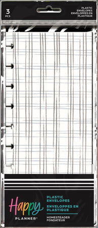 Me & My Big Ideas Happy Planner - Homesteader 3 Envelope Pack